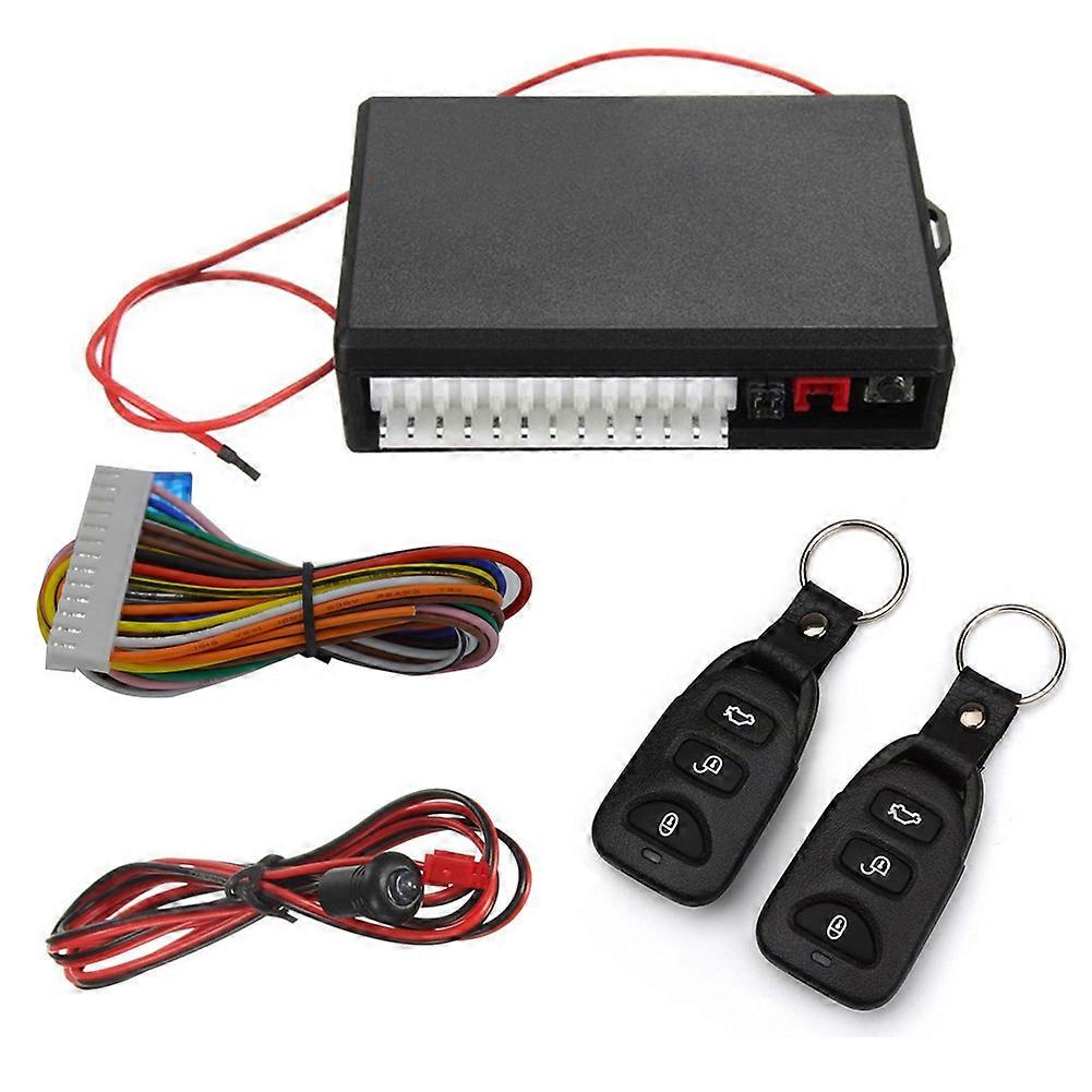 Universal Car Auto Keyless Entry System Vehicle Remote Central Kit Door Lock