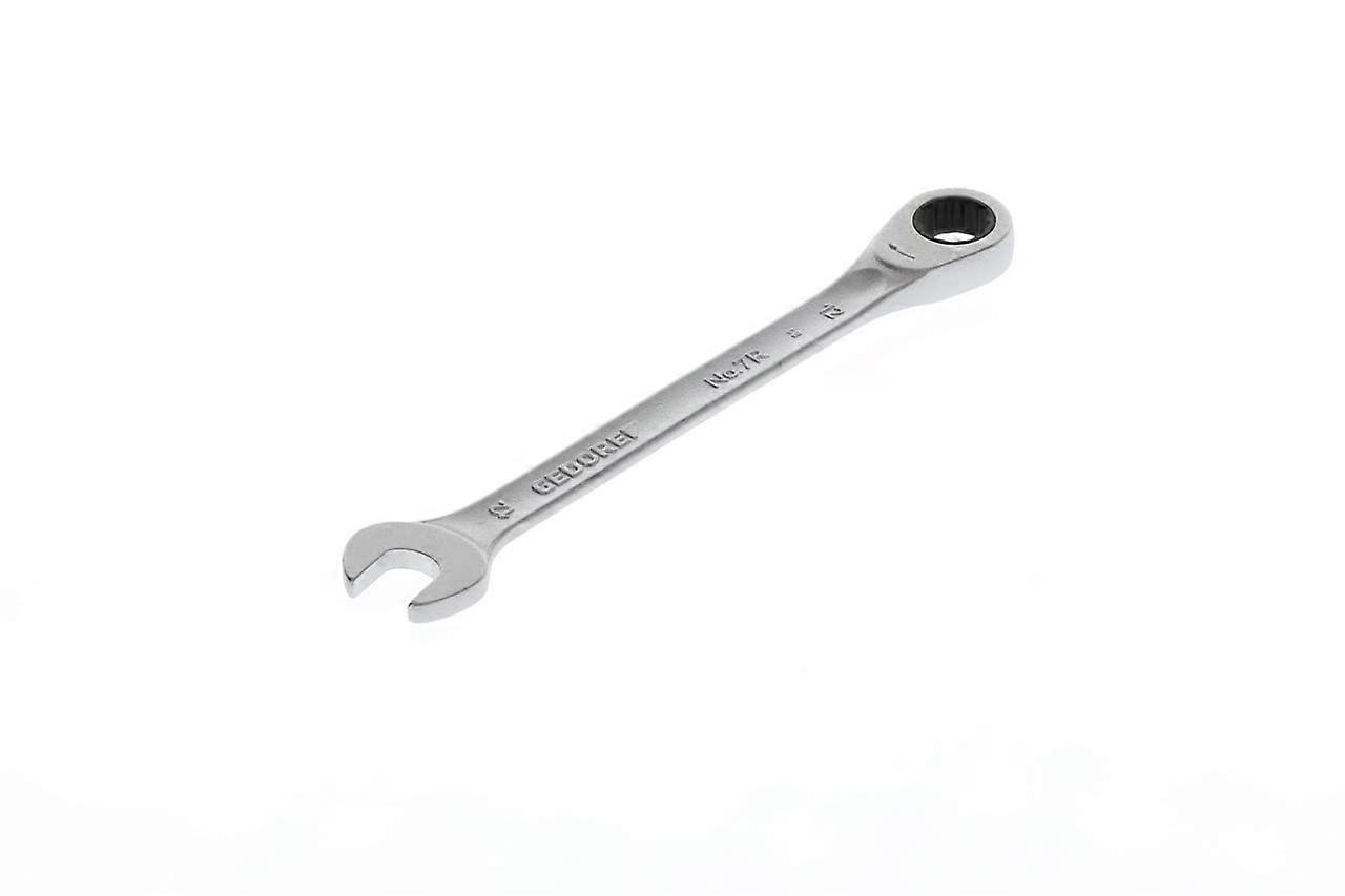 7 R 12 Combination Ratchet Spanner 12 mm Metric Tool for Automotive and Mechanical Applications