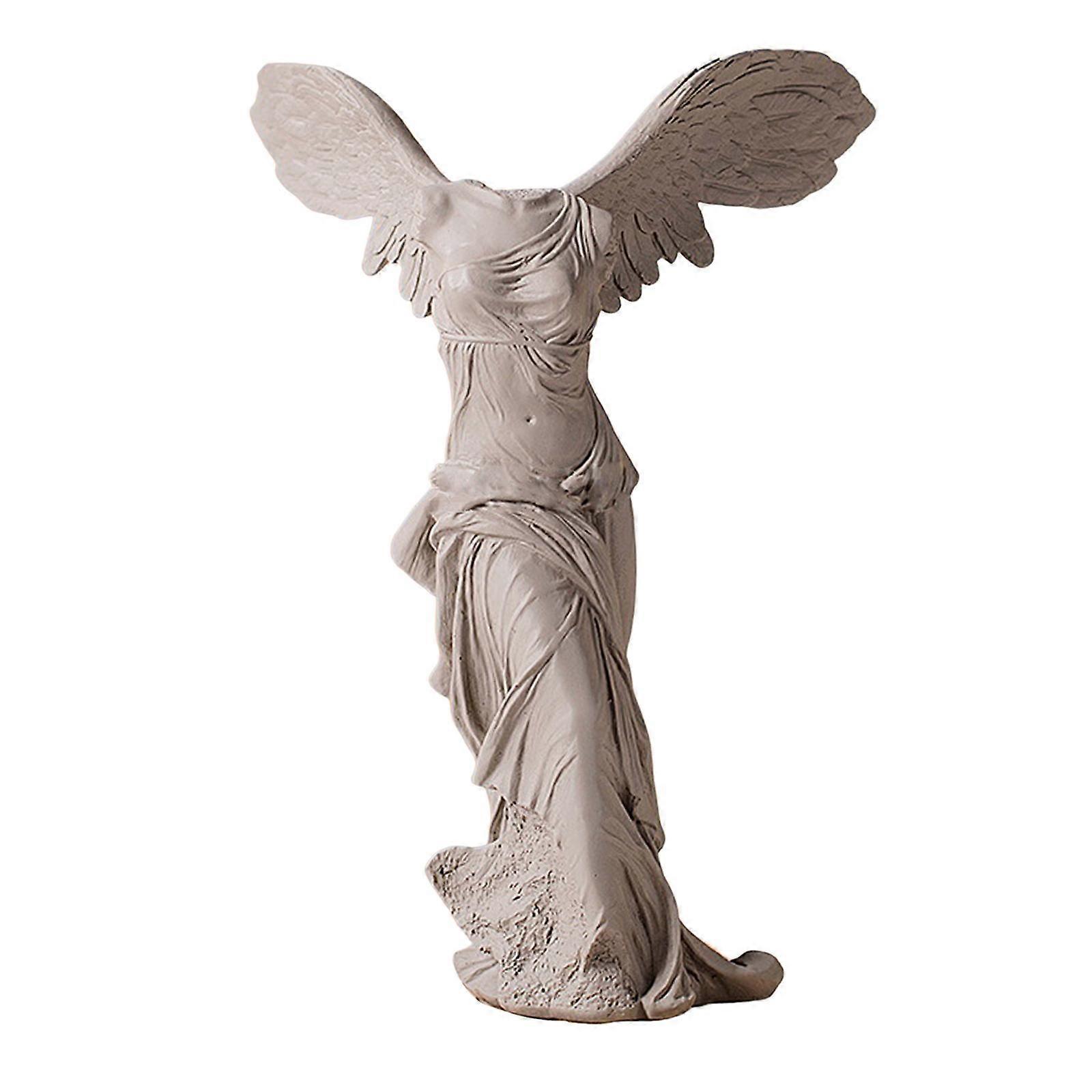 Winged of Samothrace Statue Sculpture Greek Goddess Figure Figurines Present for