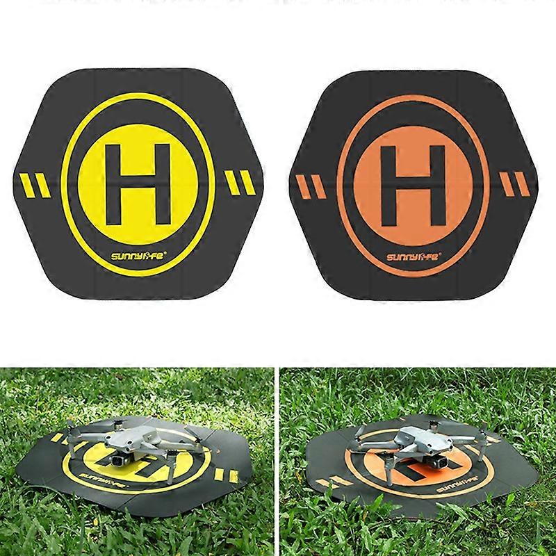 (New) Sunnylife Drone Universal Double Sided Foldable Leather Helipad,Size:55 x 50cm TJP08