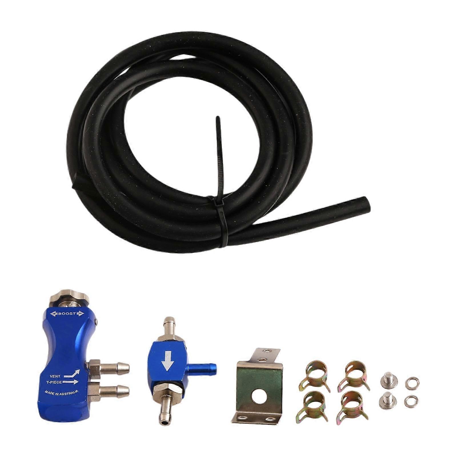 Boost Controller Kit for Cars - Blue Sturdy Replacement Parts, Practical Accessories for Enhanced Performance and Compatibility