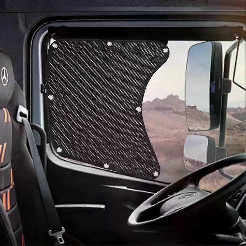 Sivuikkunan aurinkosuoja puolikuorma-autolle UV-suoja Jäähdytys Hengittävä verkko Pölytiivis Yleiset autotarvikkeet