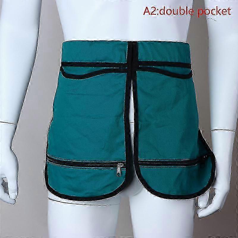 Porte-sac de drainage d’urine portable avec poche unique réglable