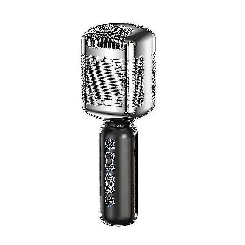 Portable Bluetooth Microphone With Speaker