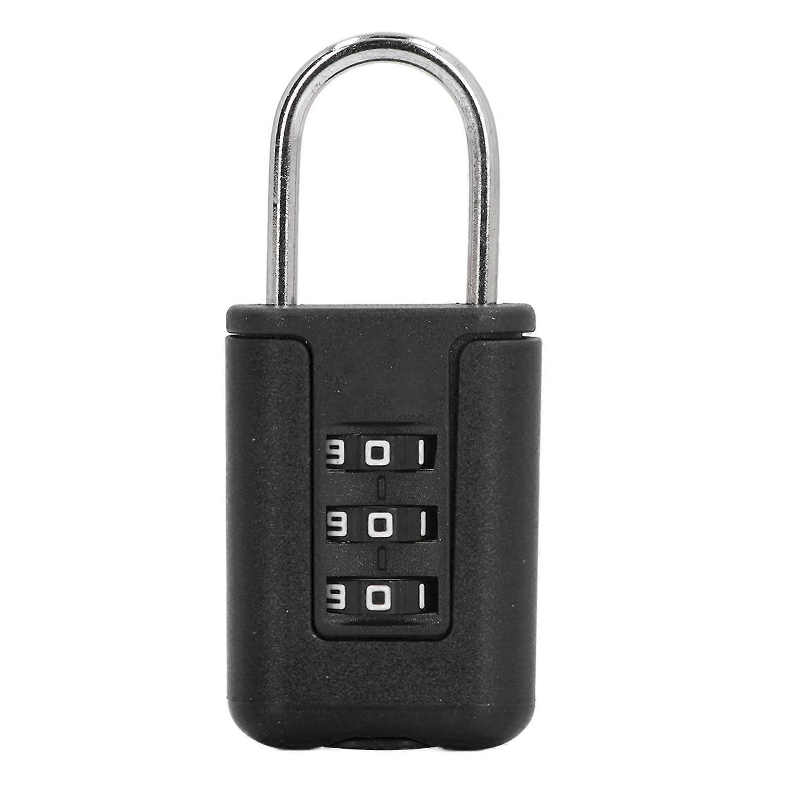 TSA Cable Luggage Lock - Durable, 3-Digit Combo, Easy Read Dials, Versatile Travel Use