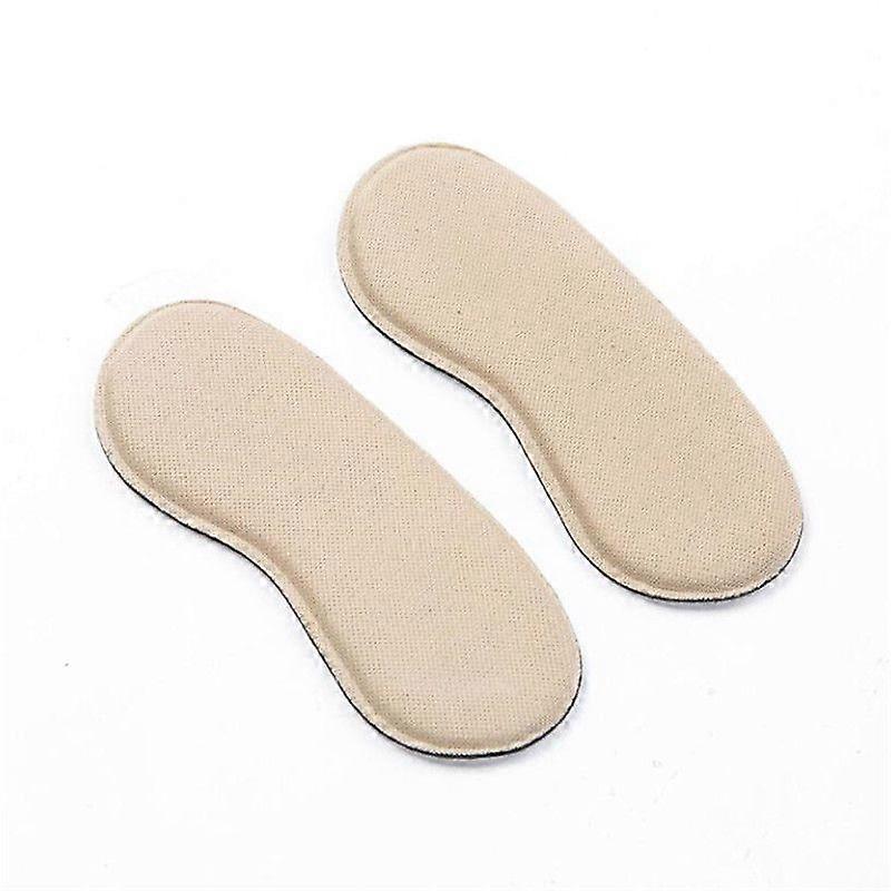 2PCS Elastic Heel Liner Sticky Sponge Inserts Silicone Heel Protector Pad Cushions For Shoes Inserts Insole High Heels| |