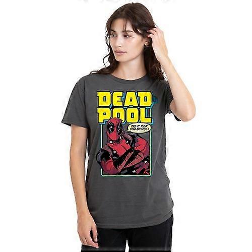 Deadpool Unisex Adult Do It For Deadpool T-Shirt
