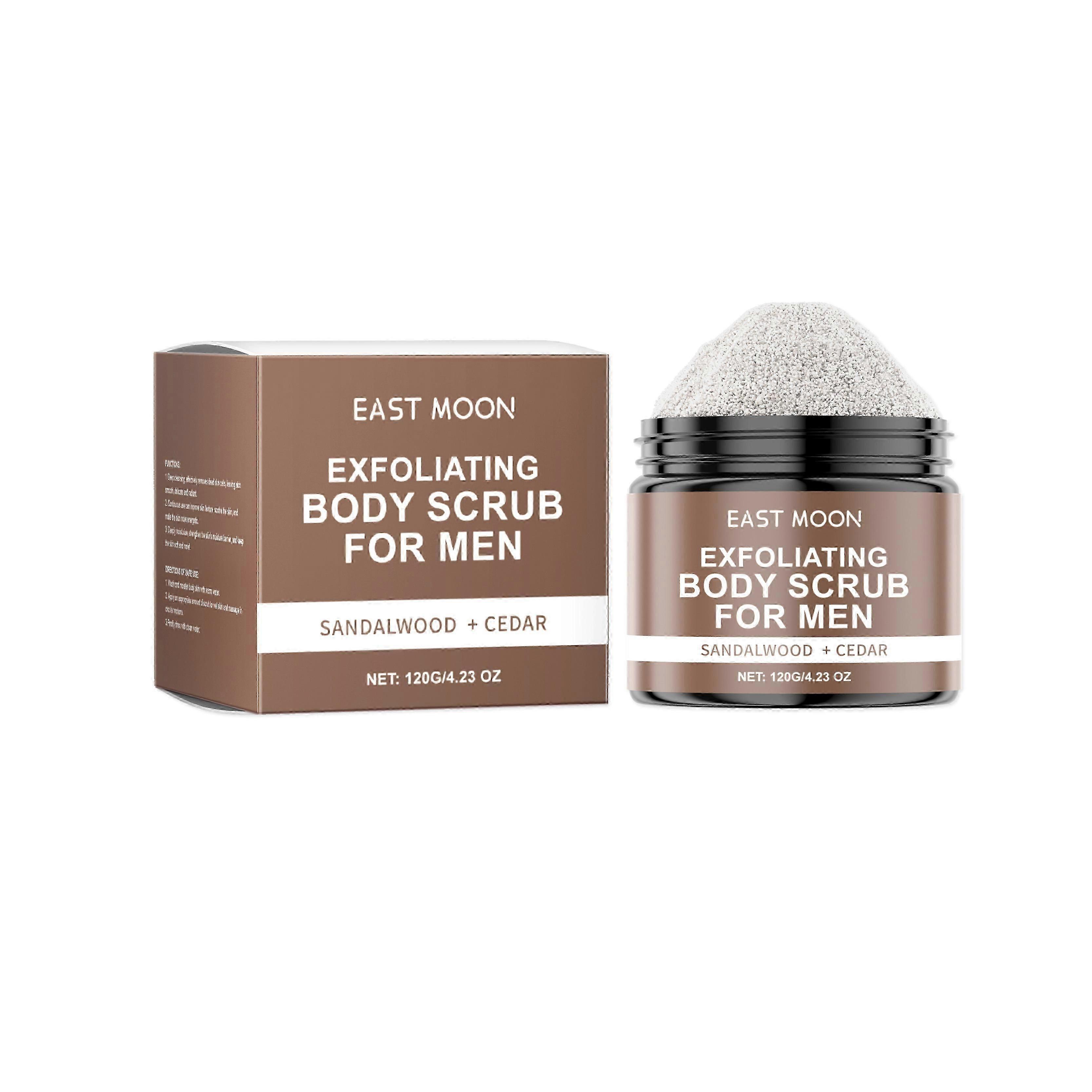 Men's body scrub (Sandalwood cedar)