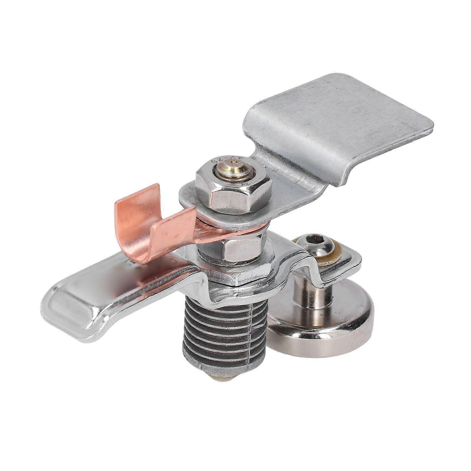 Magnetic Welding Ground Clamp Strong Magnetism Large Suction with Run On Tab MWGC1200F3Q