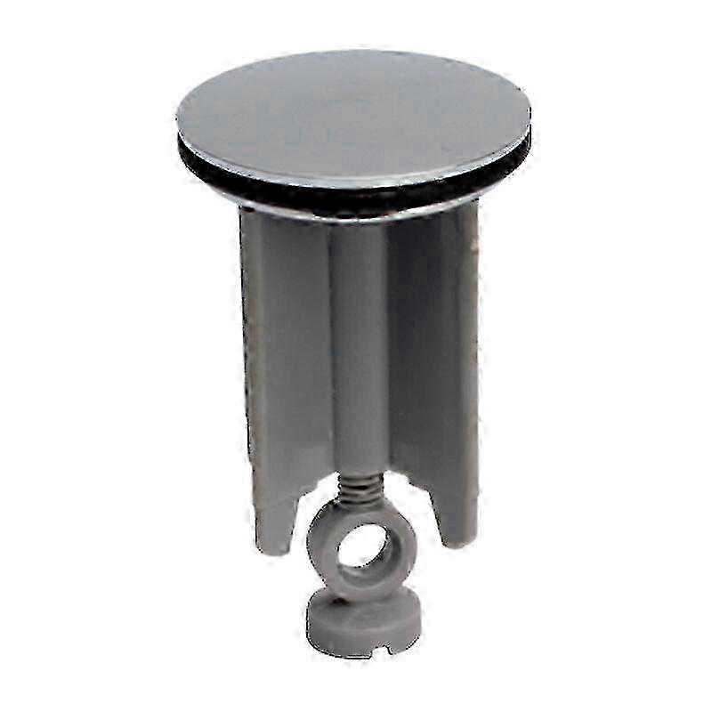 40mm Stainless Steel Basin Drain Stoppers with Universal Height Adjustment for Sinks and Washbasins