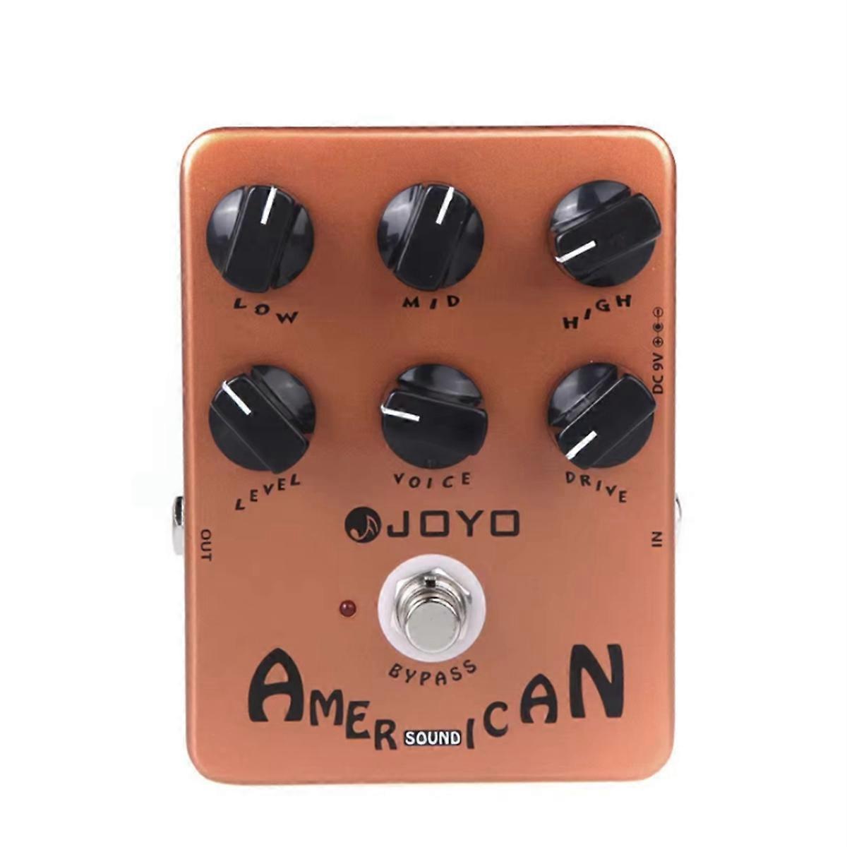 -14 Guitar Effector Classic Amp Simulation Single Block Effector American Sound Electric Guitar Ac