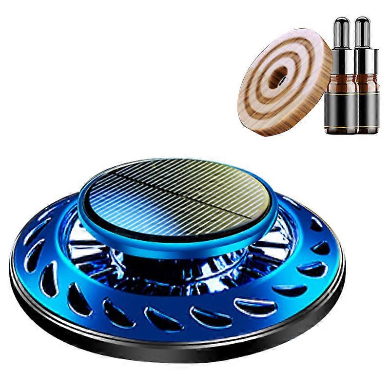 Car Essential Oil Diffuser Rotatable Remove Odor Long Lasting Fragrant Relieve Stress Air Freshener
