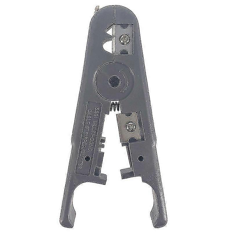 Cable Wire Stripper Cutter Wire Stripping Tool For Round , Flat Cable Utp & Stp (santanxing)