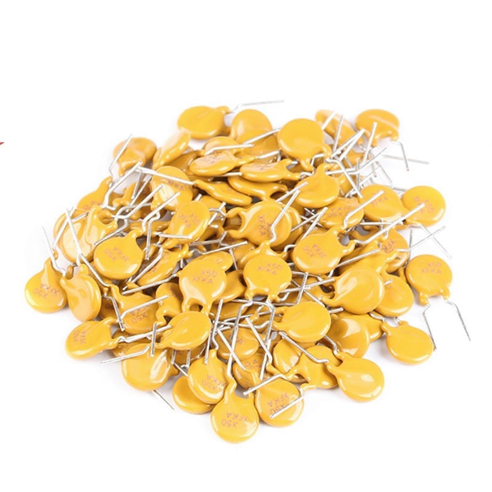 10PCS PPTC Resettable Fuse RXEF017 XF017 60V 0.17A 170MA Pitch 5mm