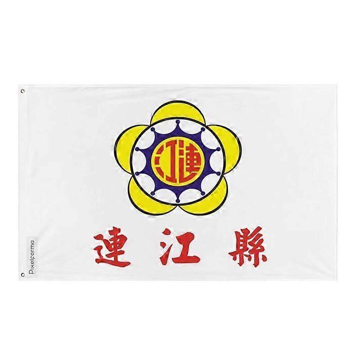 Lienchiang County Flag – 128 x 192 cm – Polyester – Iron Grommets – Durable