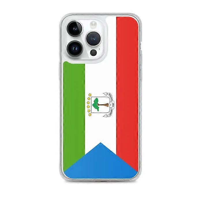 Equatorial Guinea Flag Phone Case - iPhone 14 Pro Max