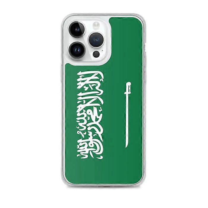 Saudi Arabia Flag Phone Case - iPhone 14 Pro Max