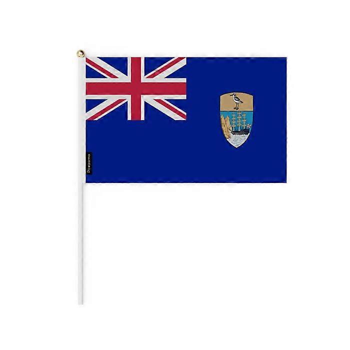 Flag - Saint Helena - 30 x 45 cm - Durable polyester - Lightweight - Double-sided print
