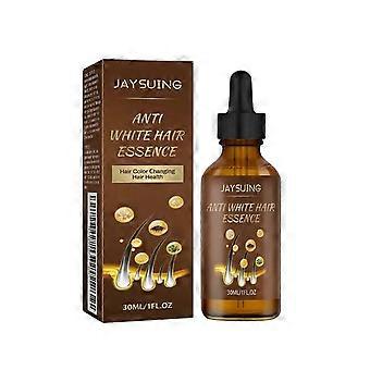 Jaysuing Hair Essence Scalp Massage Moisturizing Hair Liquid Black Hair Essence