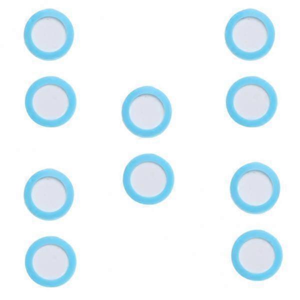 2X 10pcs Ceramic Carbon Dioxide Diffuser Atomizer Slice for Aquatic Plant