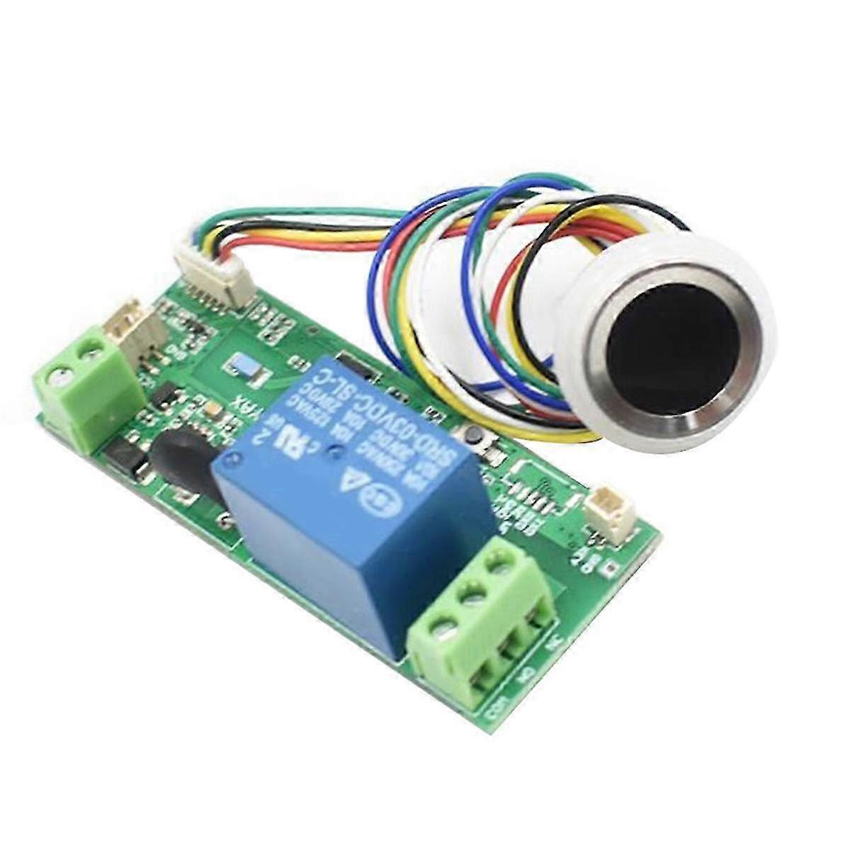 50PCS Embedded Fingerprint Sensor Module with 12V/24V Access Control Board & Power Supply Kit