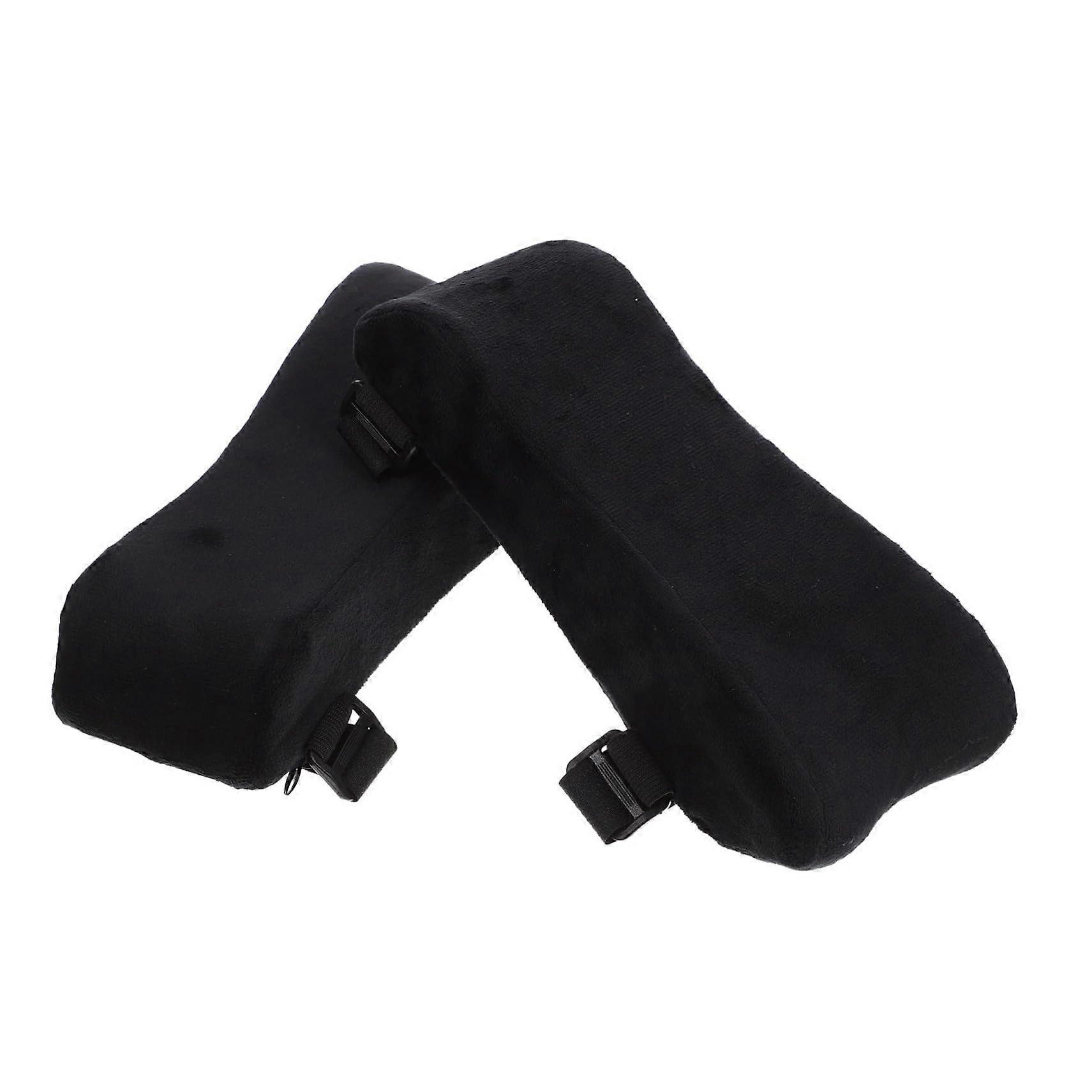 Ergonomic Armrest Pads Soft Elbow Support for Desk Easy Chairs Install Arm Rest Cover Ref: 3523