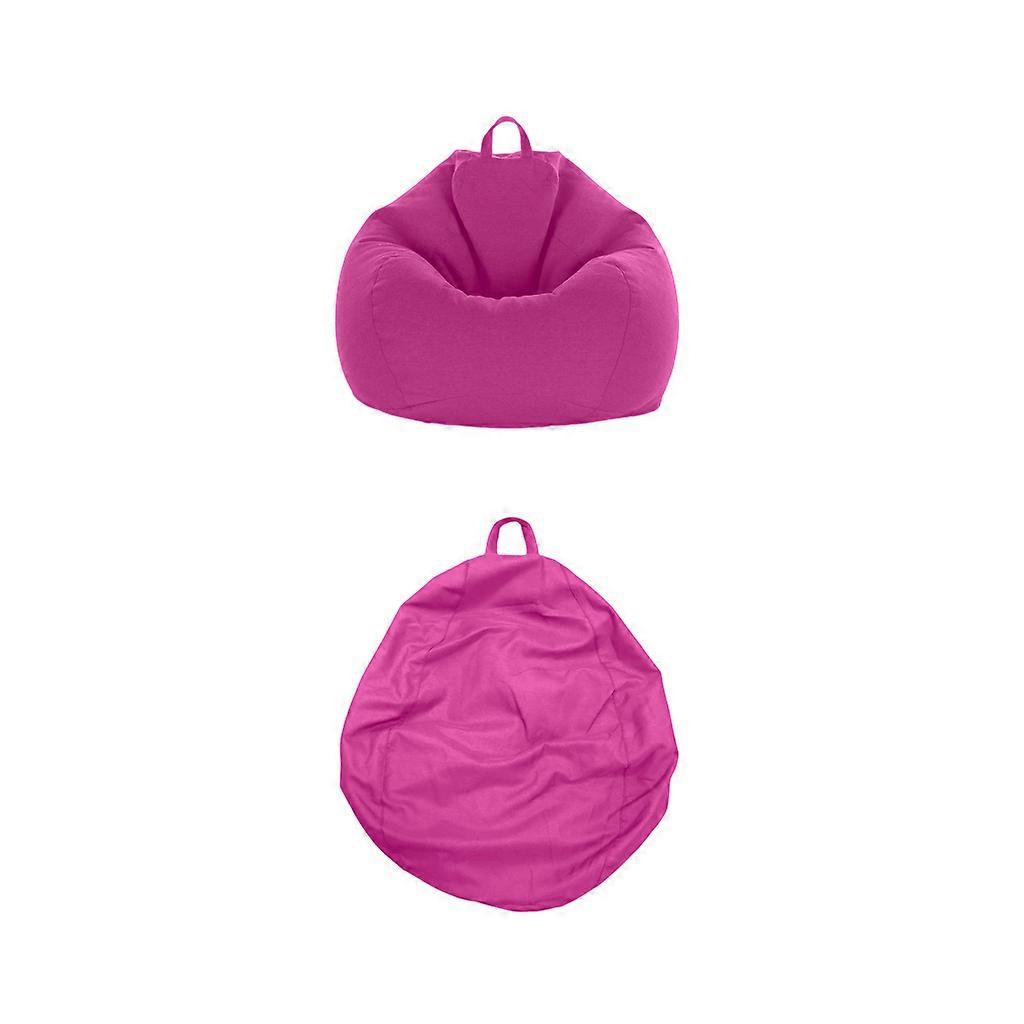 2 Pieces 60x75cm Solid Large Stuffed Animals Storage