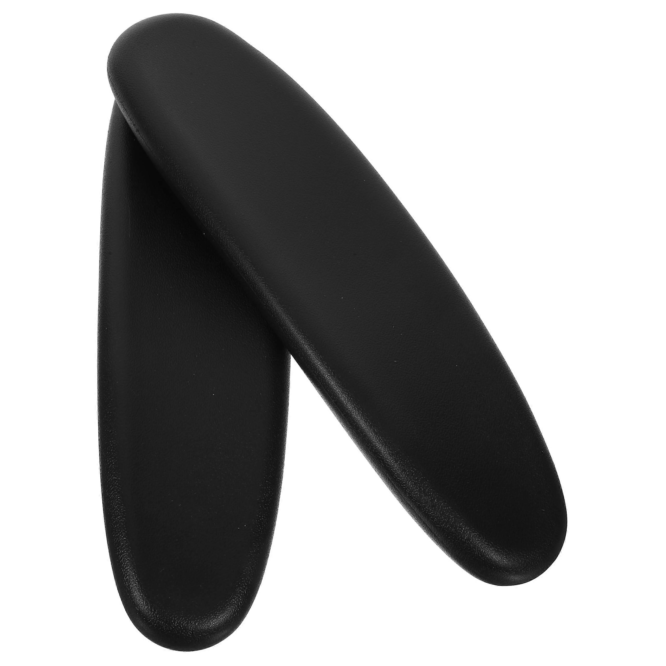 1 Pair Office Chair Armrest Replacement Pads Comfortable Arm Pads for Desk Swivel Chairs