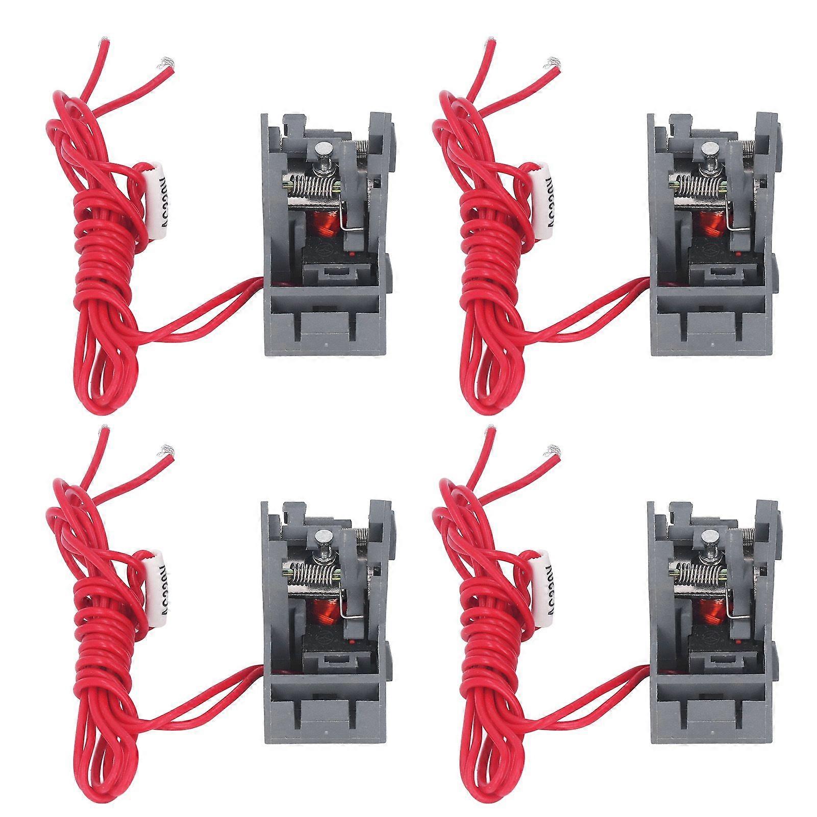 2025 Latest Model  4Pcs Circuit Breaker Release Shunt Trip Left Side Mounting