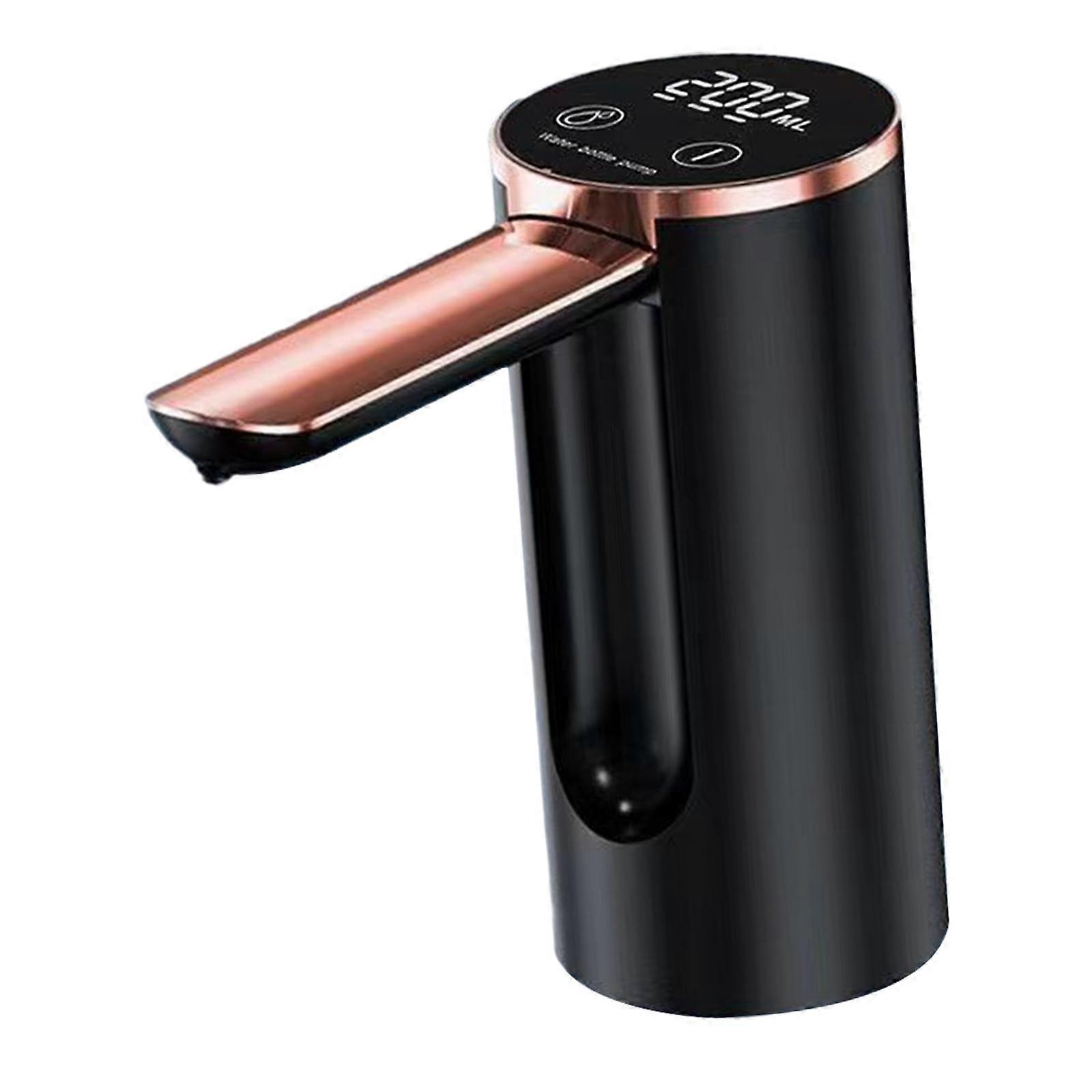 Water Pump USB Rechargeable Quantitative Pumping Universal Auto Water Dispenser