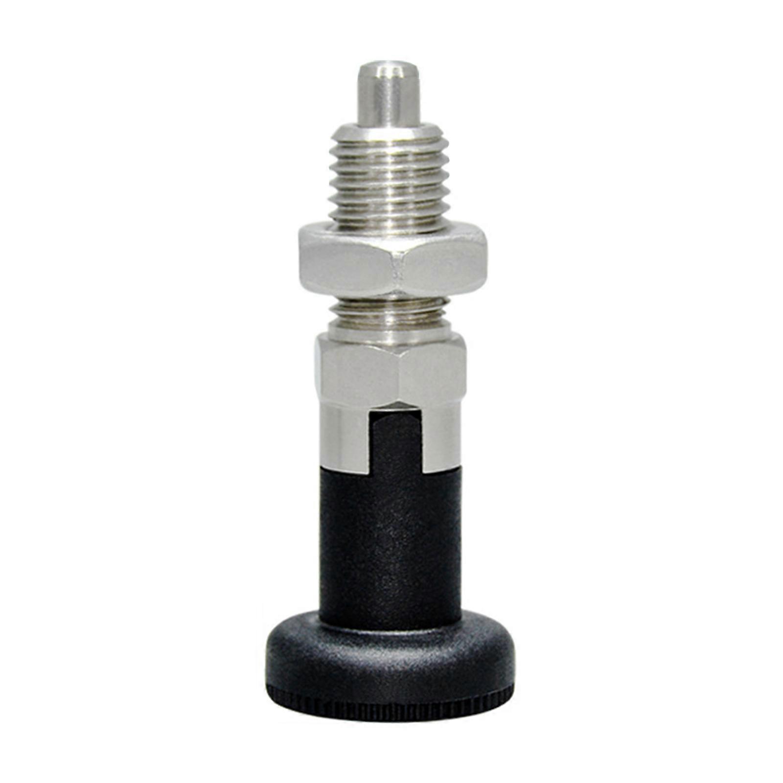 Industrial Grade Spring Indexing Plunger Stainless Steel Plunger Control Expansion & Contraction with Ease Durable M6