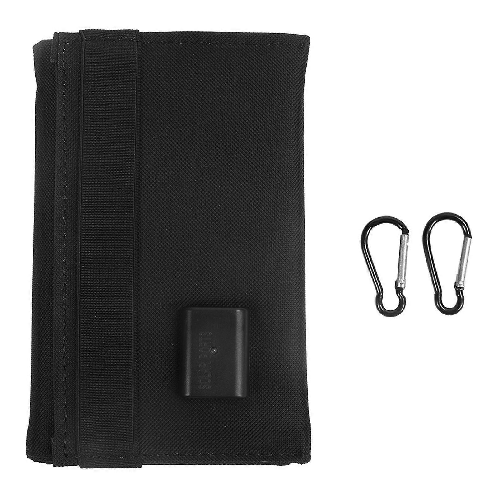 2025 Latest Model  Portable Solar Panel Foldable 6V USB Output Waterproof