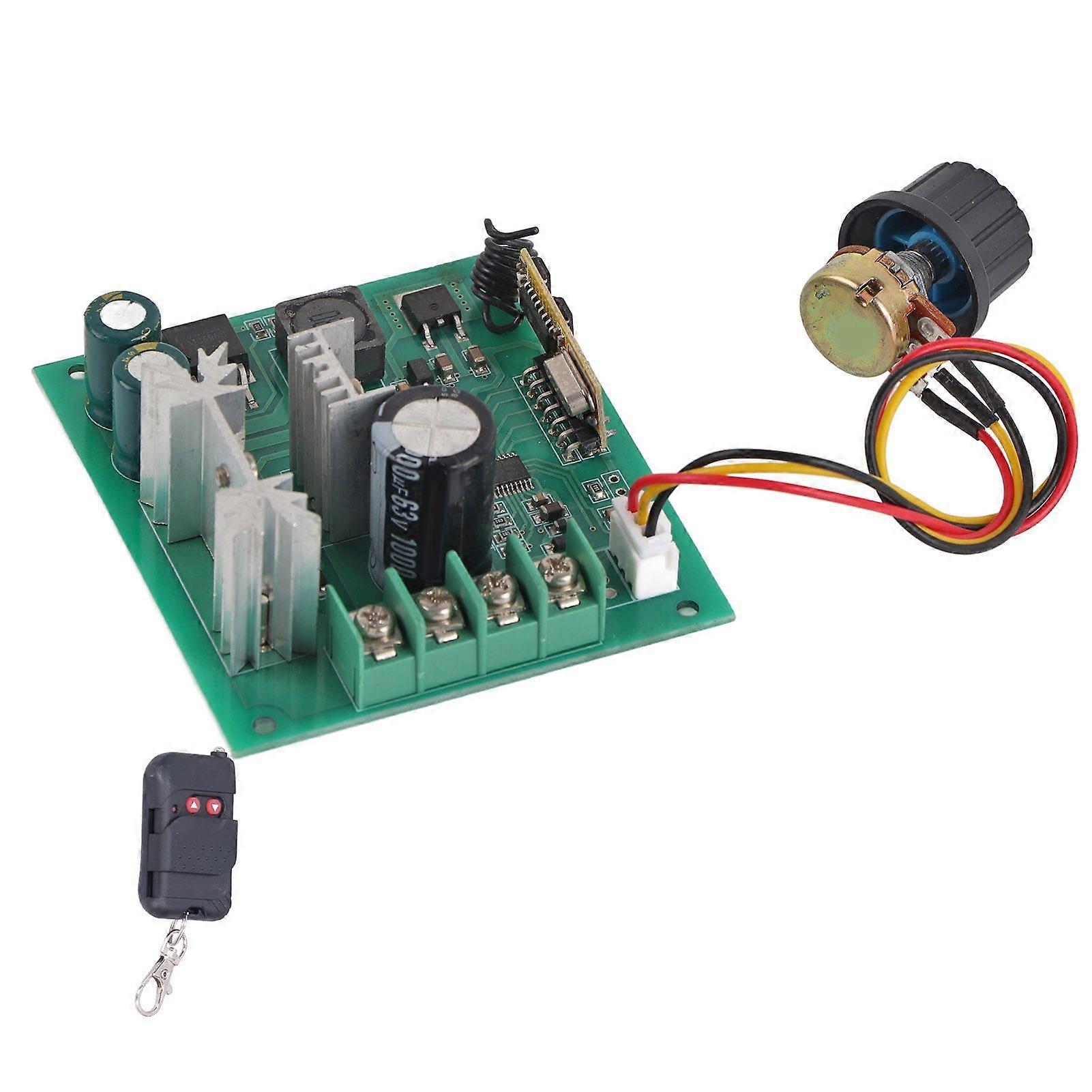 High quality  Wireless remote control digital display DC motor speed controller