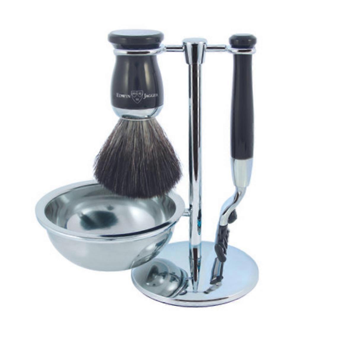 Gillette Mach3 Ebene 4pieces Shave Set - Edwin Jagger