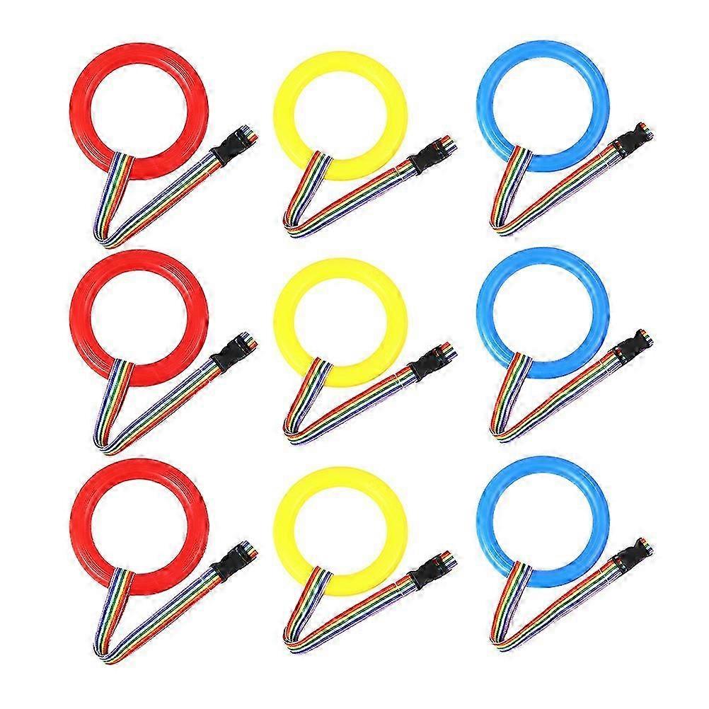 Anaokulu Okul Öncesi için Saplı 9 adet Çocuk Güvenliği Yürüyüş İpi