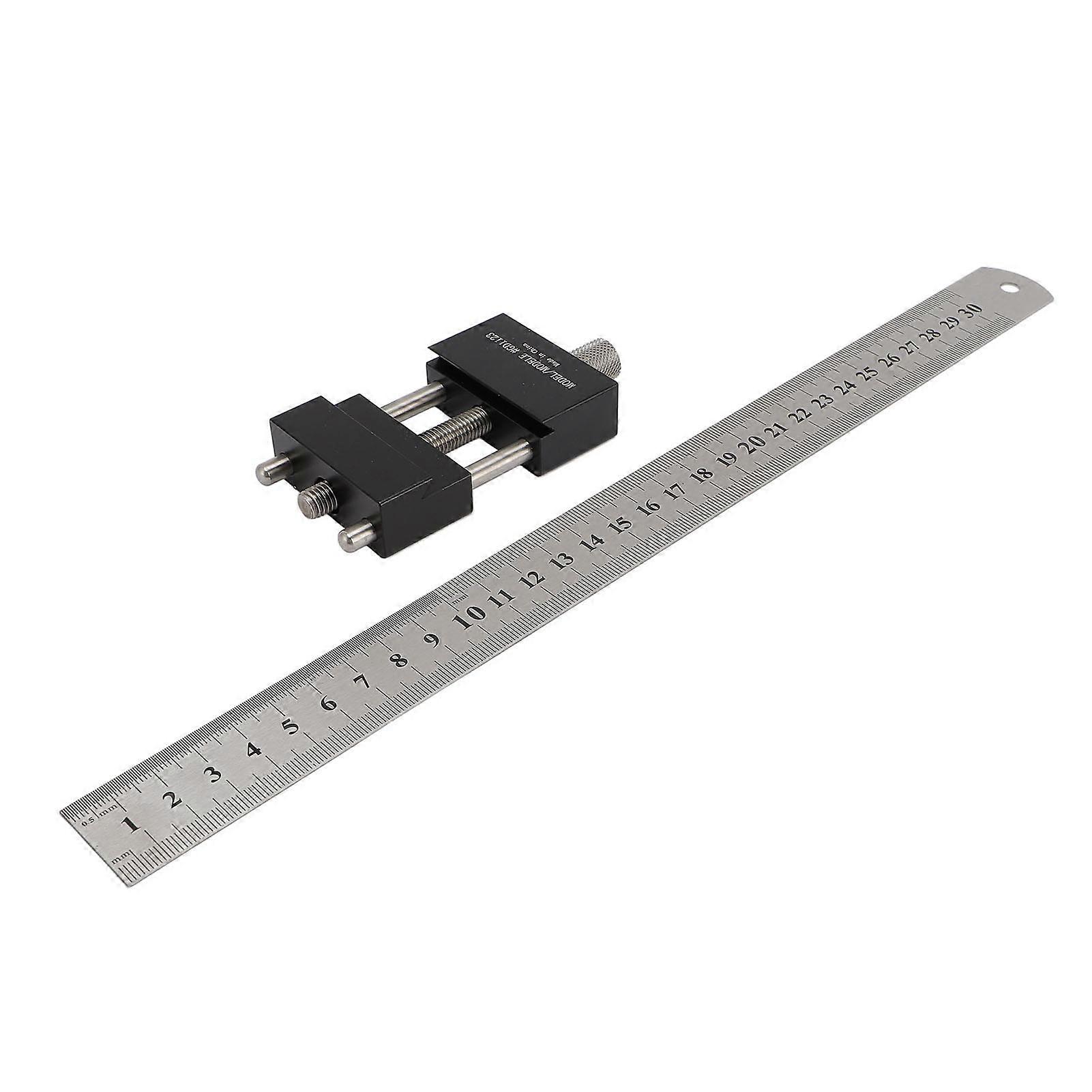 Woodworking Scriber Marking Line Ruler Gauge Carpenter Accurate Positioning Scribing Measuring Tool GD1123 