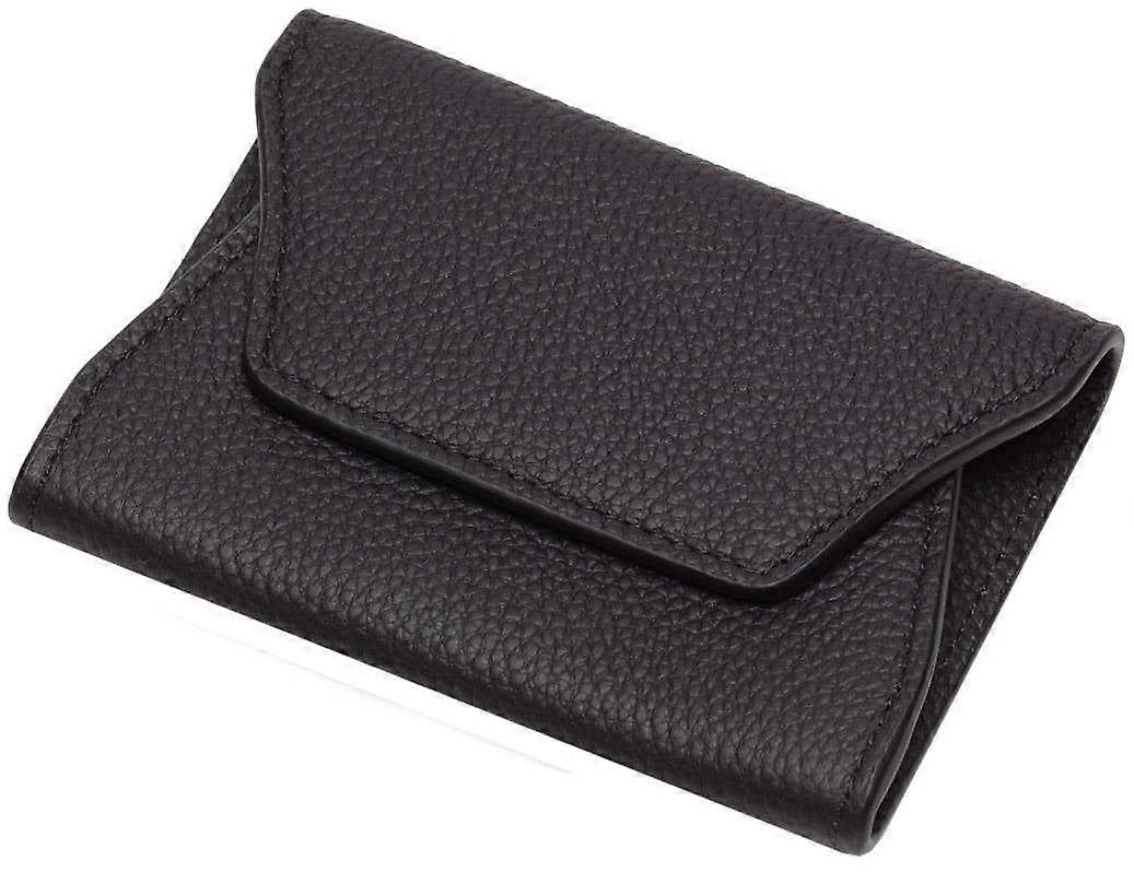 Elie Beaumont Wallet Card Holder - Black