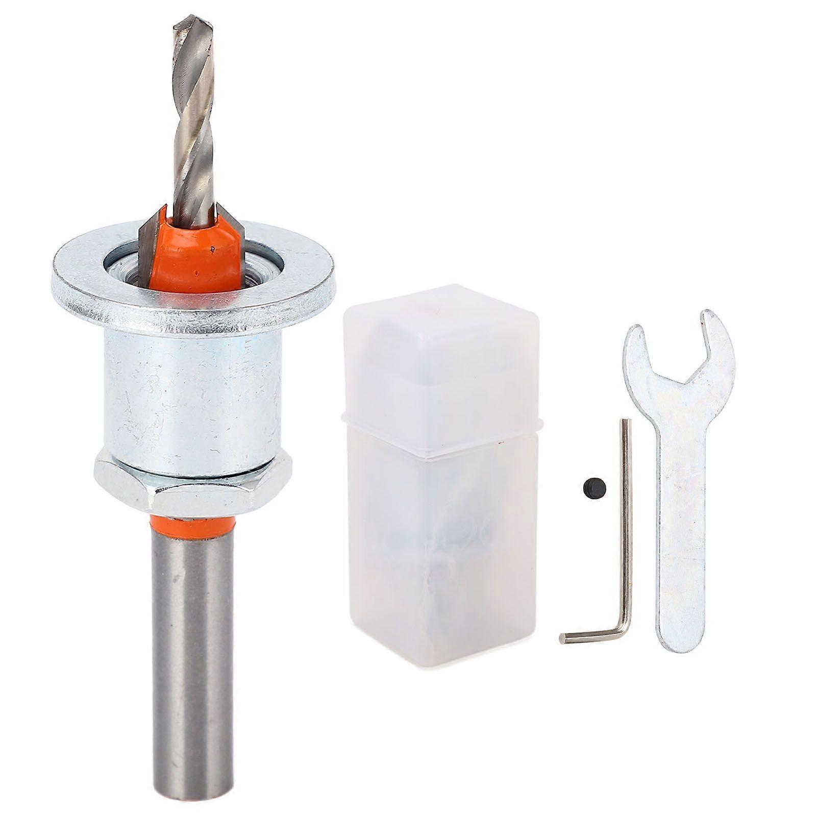 High quality  Adjustable countersink drill cone hole drill screw step drill wood