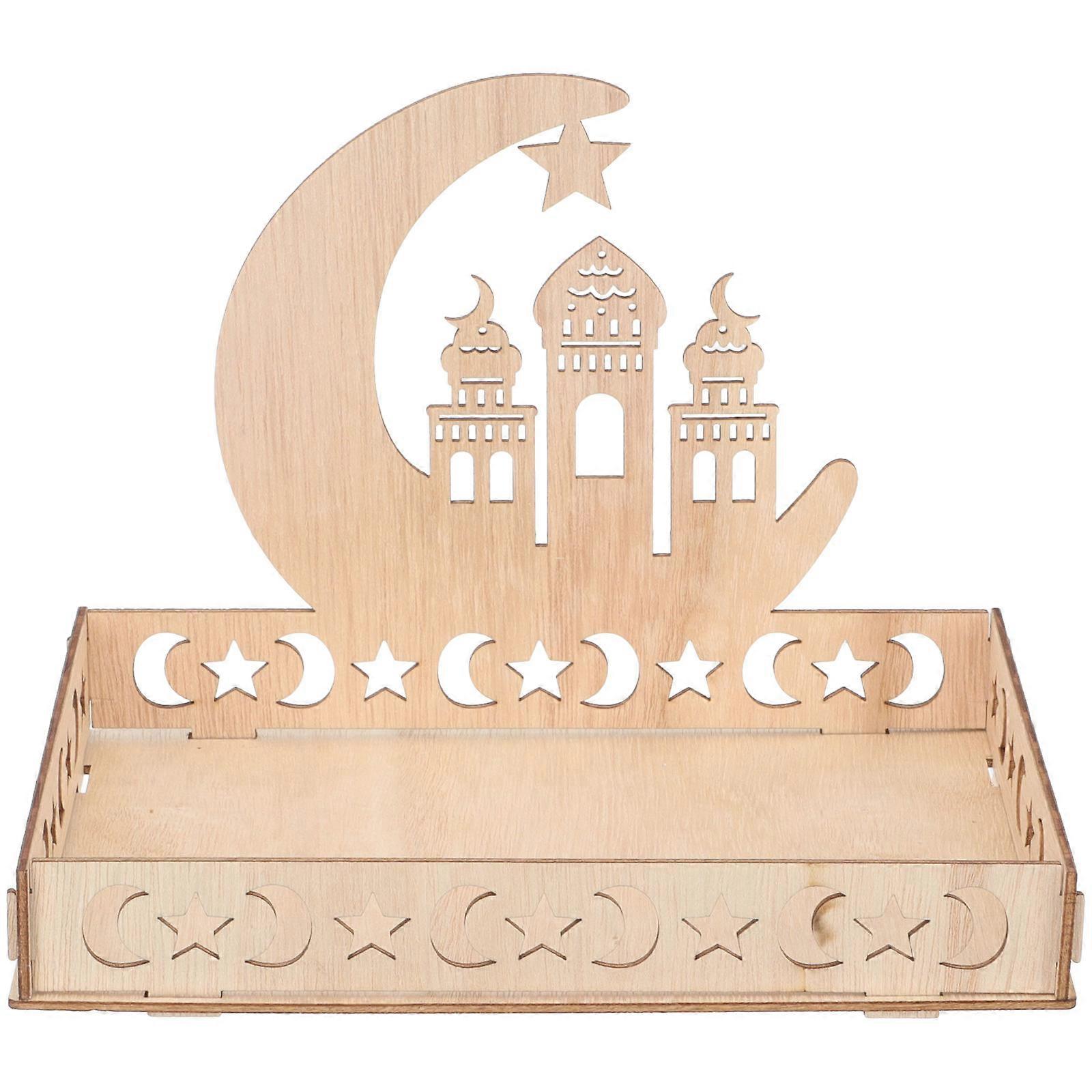 Dessert Tray with Eid Touch, Premium Quality for Special Occasions