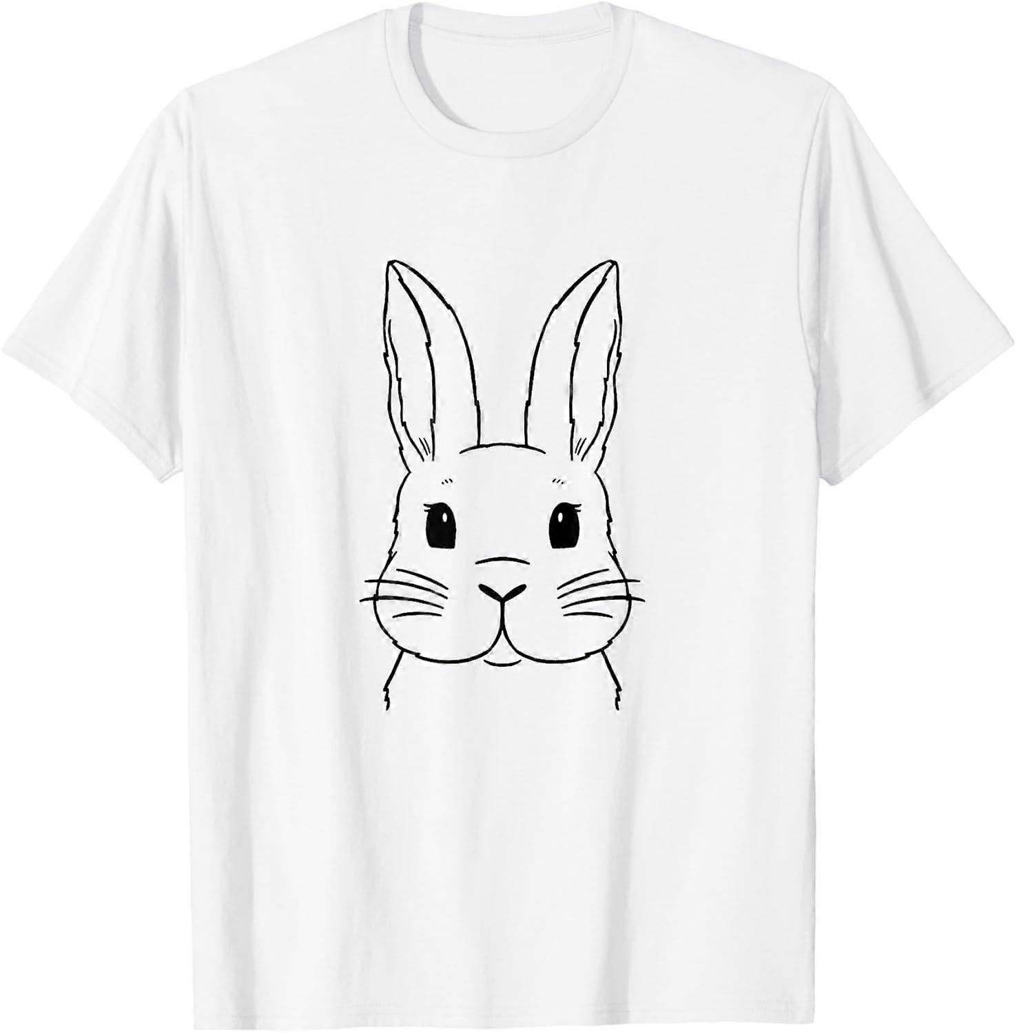 Tričko Cute Bunny Rabbit TX0701