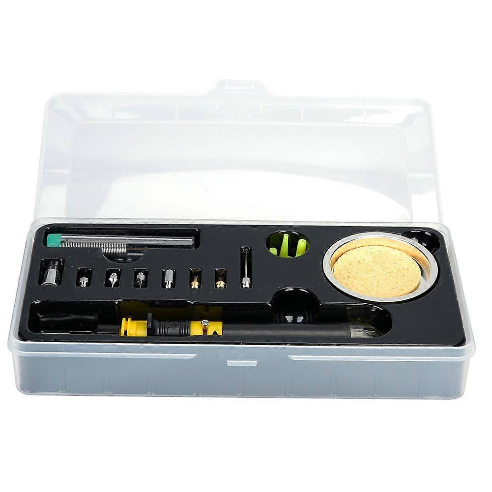 High quality  12 in 1 portable VA105K gas soldering iron automatic ignition