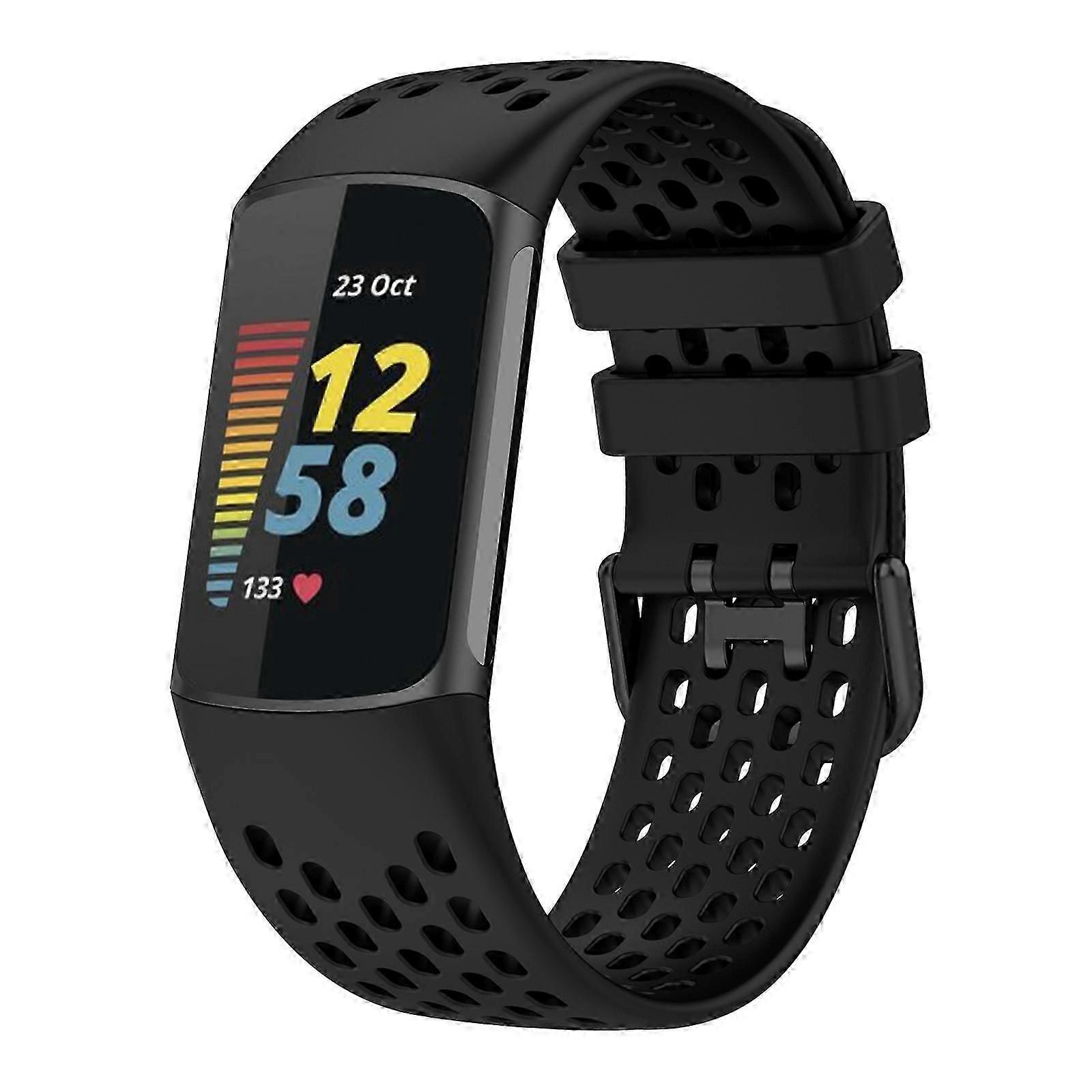 Breathable Sports Silicone Watch