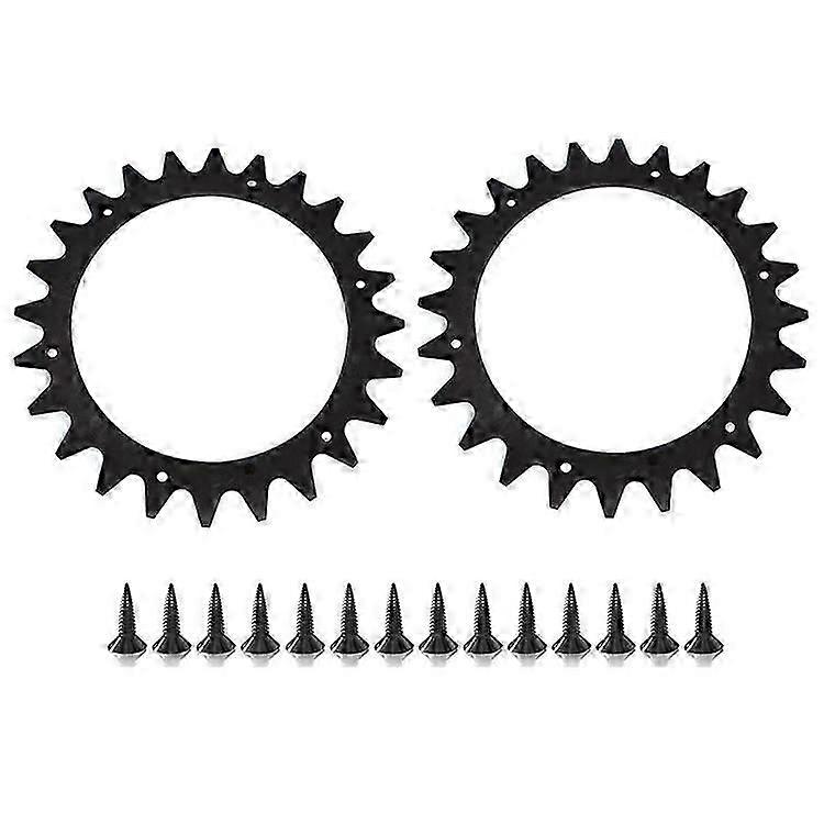 Rswl-01 Compatible For Worx Landroid M1000 / M900 / M700 / M500 / S300 Lawn Mower 2 Spikes + 14 Self-tapping Screws