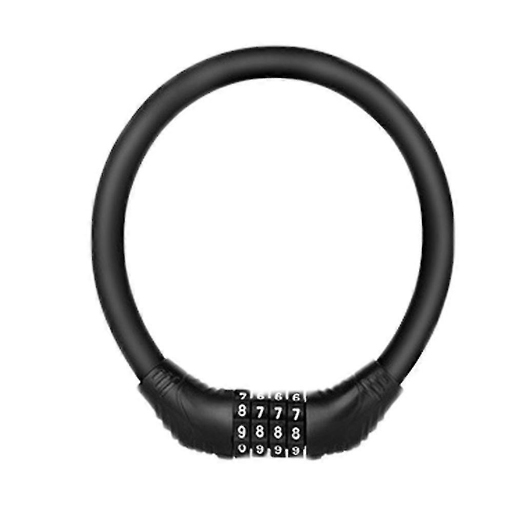 Heavy Duty Bike Lock with Combination Cable Chain & Digital Security