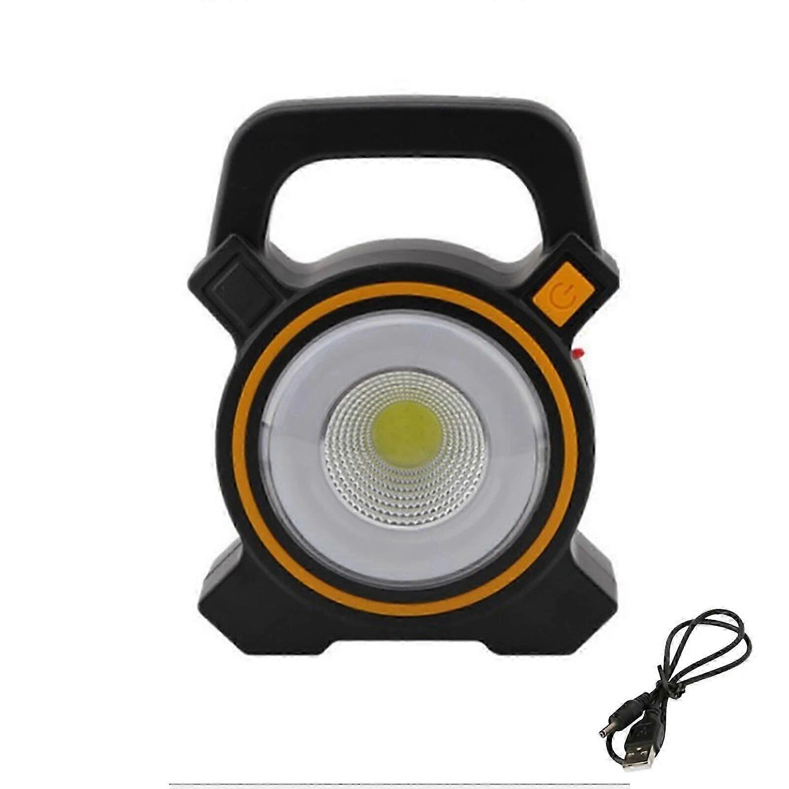 USB Şarj Edilebilir Güneş Kamp Feneri Güç Bankası ile 51-10V 201-25A 20-59W