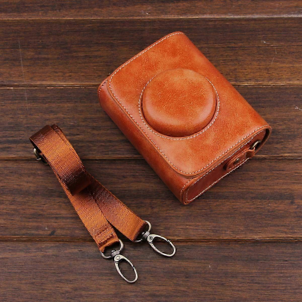 for SONY ZV-1 zv1 Vlog camera bag Camera soft case Silicone soft shell Portable Neck hanging Prevent scratches Anti-fall cute