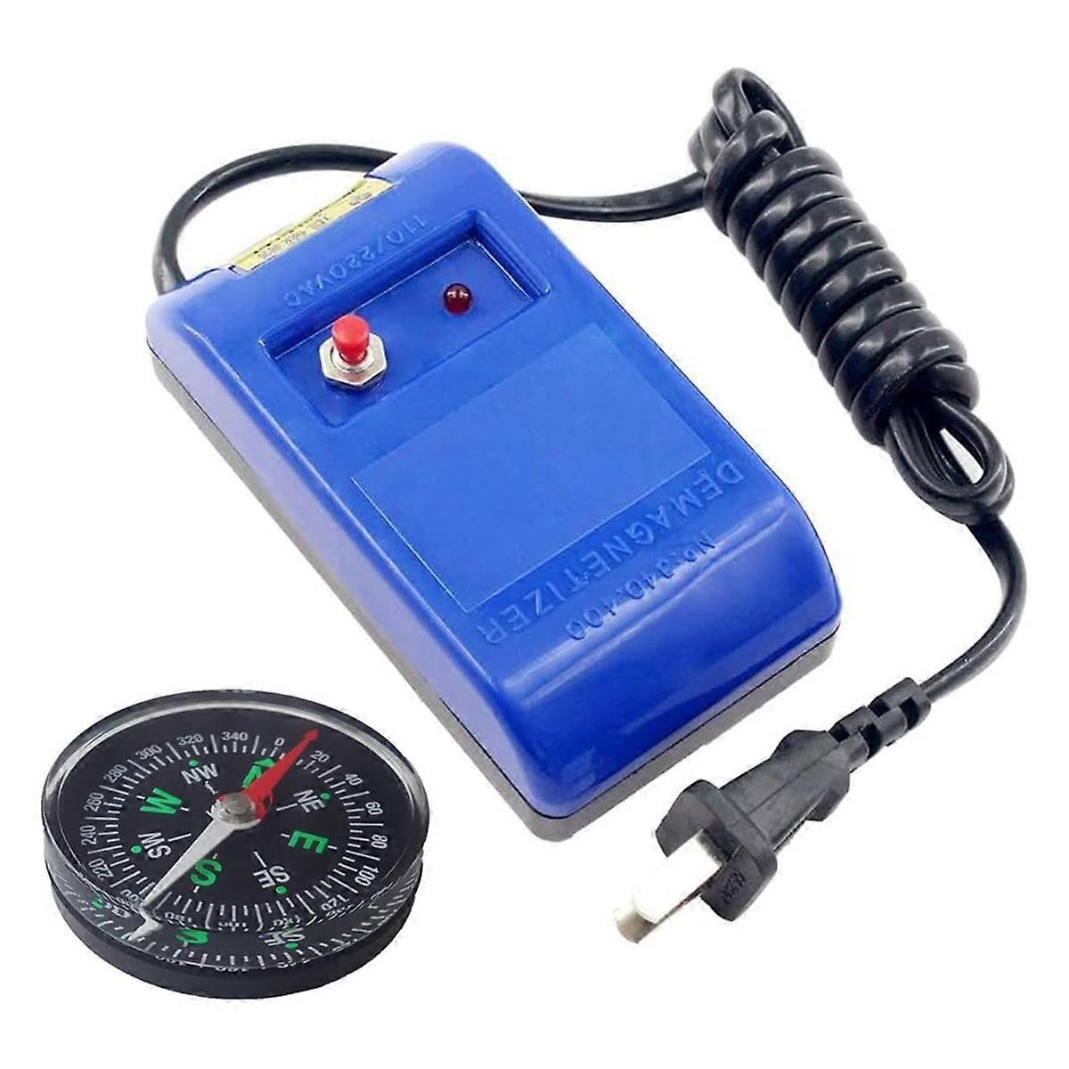 Mechanical Watch Repair Demagnetizer, Watch Demagnetizer with Compass for Daily Maintenance Demagne