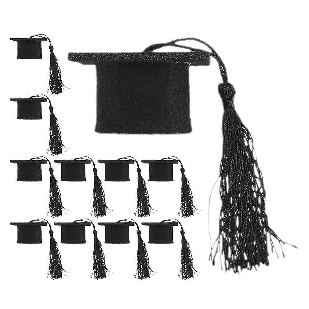 Creative Mini Graduation Hat Ornaments for Special Occasions