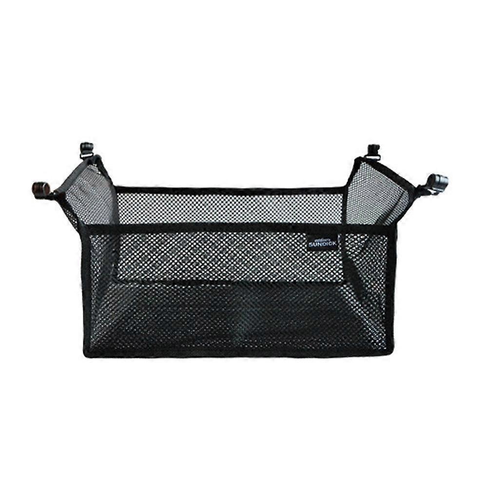 Outdoor Folding Table Storage Net Bag Camping Table Light Picnic Grill Accessories Mesh Table