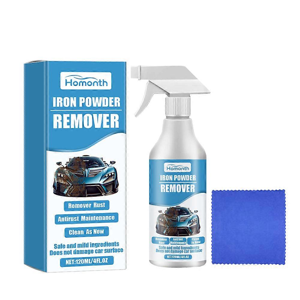 120ml Multi-Purpose Rust Remover Inhibitor Iron Powder Cleaning Rust Iron Remover Maintenance Spray Anti Rust Inhibitor